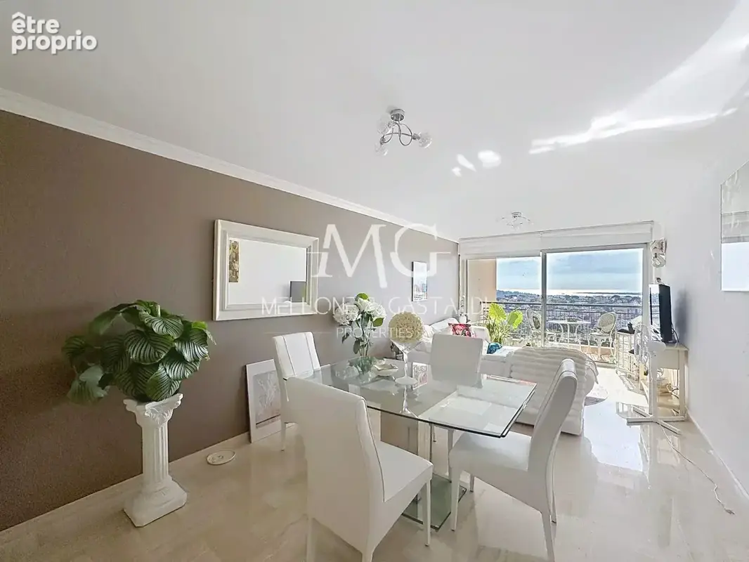 EXCLUSIVITÉ – Le Cannet Rocheville – Grand 2 pièces de 57 m² – Terrasse – Vue panoramique mer - photo 4