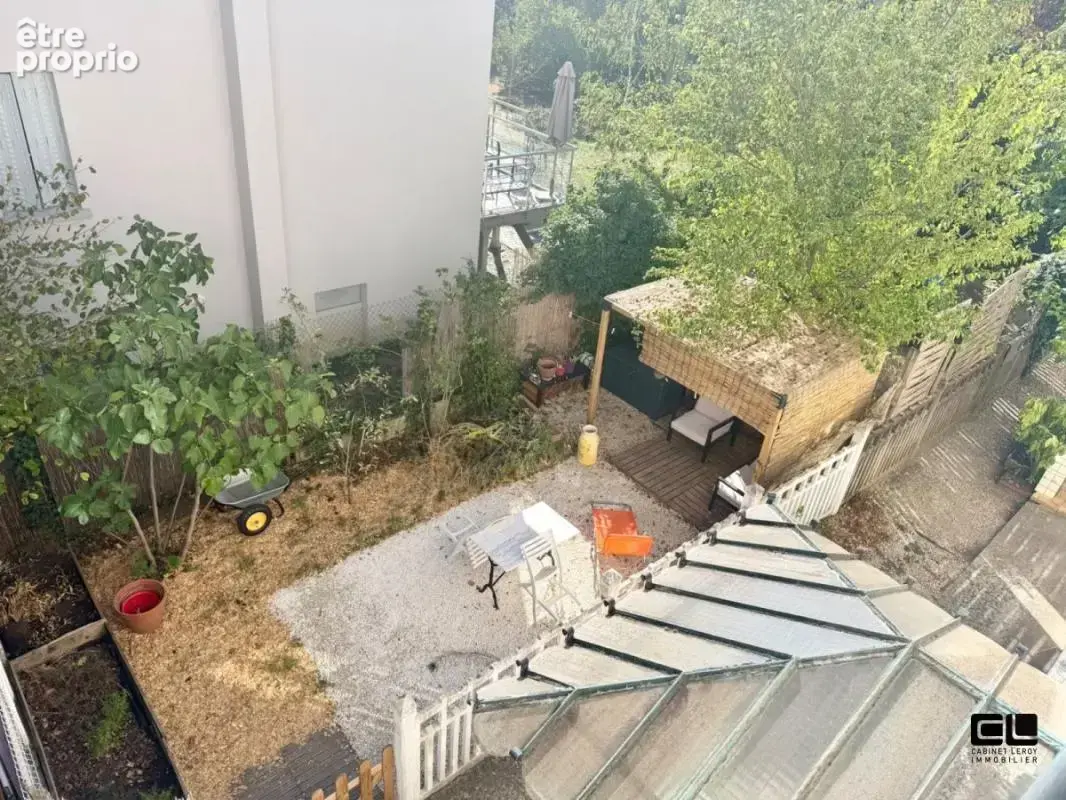 A proximite du point du jour et lycee branly  duplex atypique avec jardin privatif - photo 3