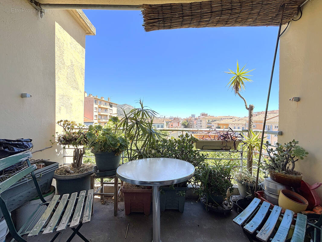Appartement à TOULON