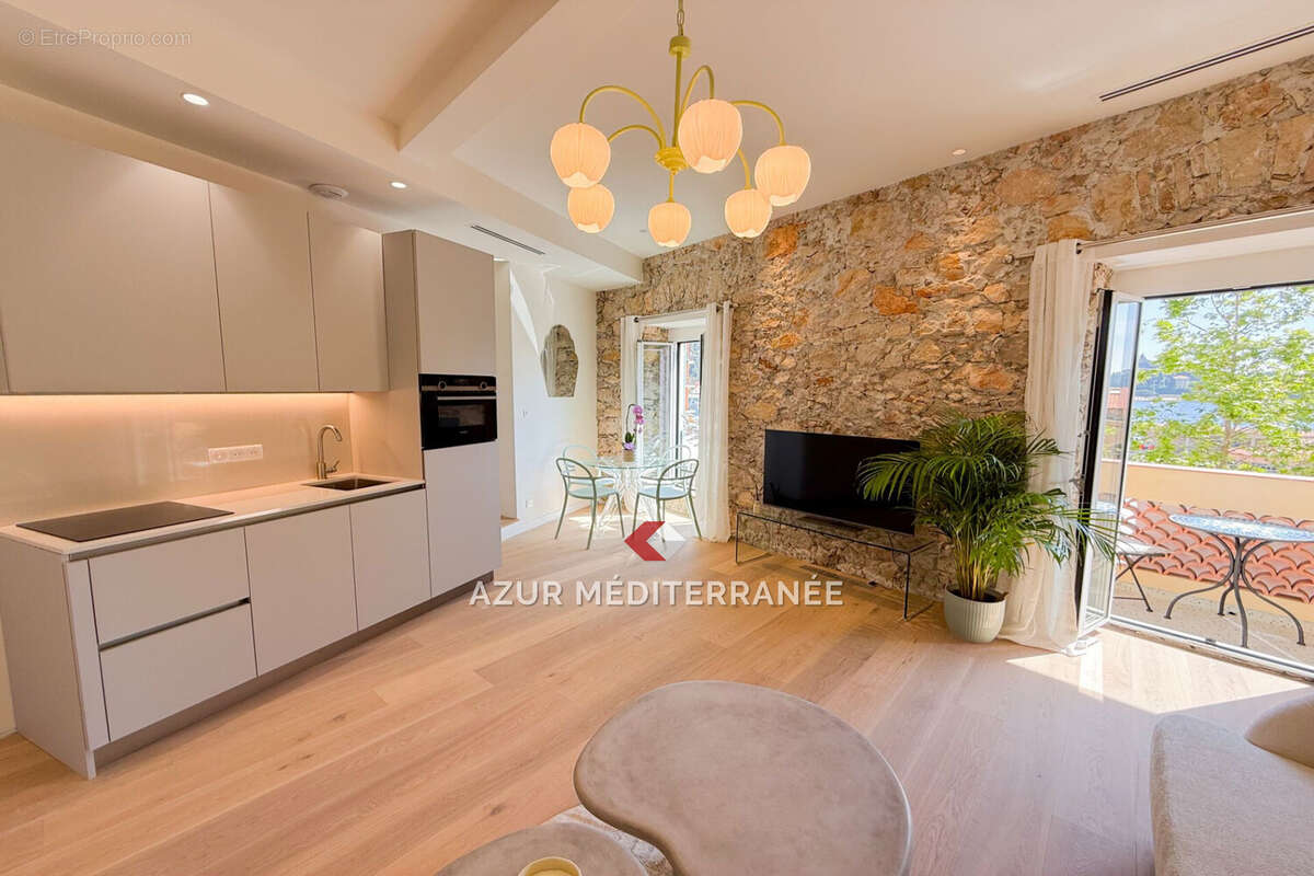Appartement à VILLEFRANCHE-SUR-MER