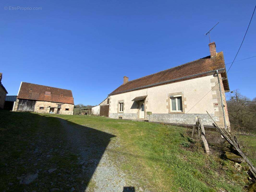 Maison à TERCILLAT