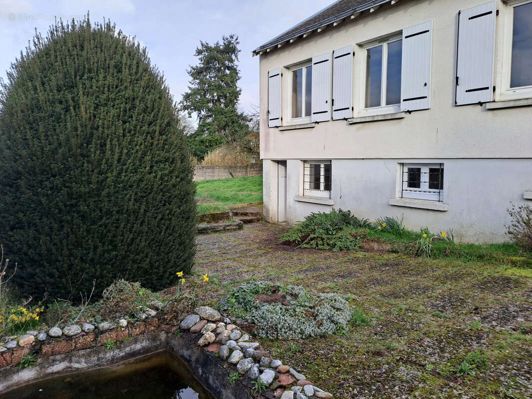 Maison à LA POMMERAYE