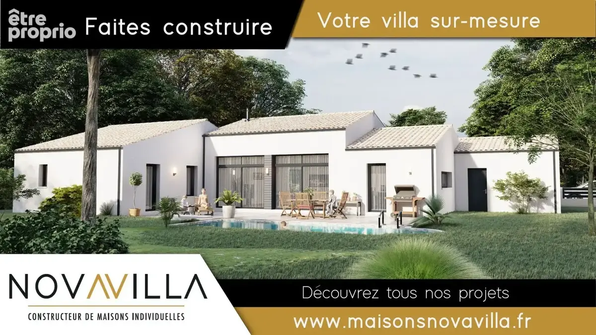 Terrain à bâtir de 816 m² à MEURSAC (17) - photo 14