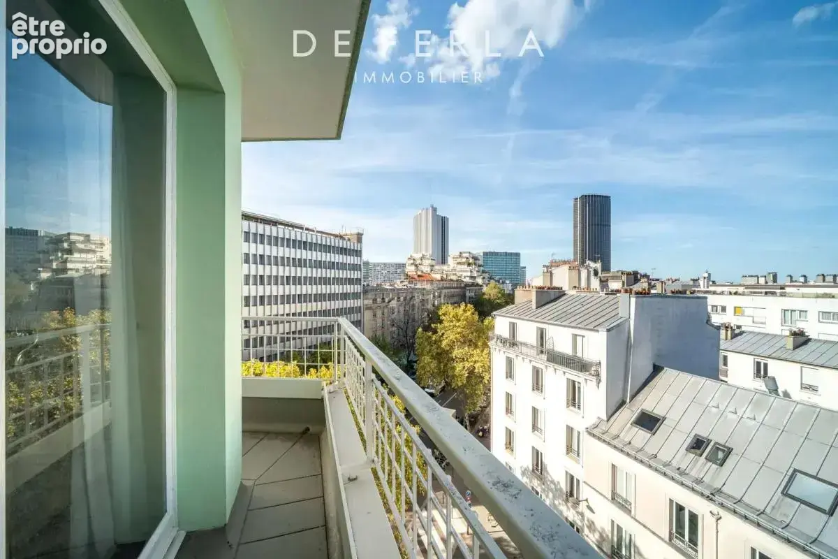 Paris XIVÈME - DAGUERRE - 5 pièces avec balcon filant et vue panoramique - photo 12