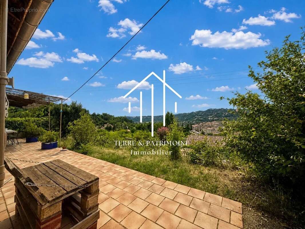 Sur les hauteurs d'Ucel, une maison lumineuse avec une vue exceptionnelle - photo 4
