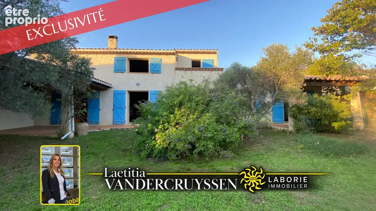 À vendre maison T4 4 faces avec garage et jardin arboré piscinable à Villedaigne - photo 1