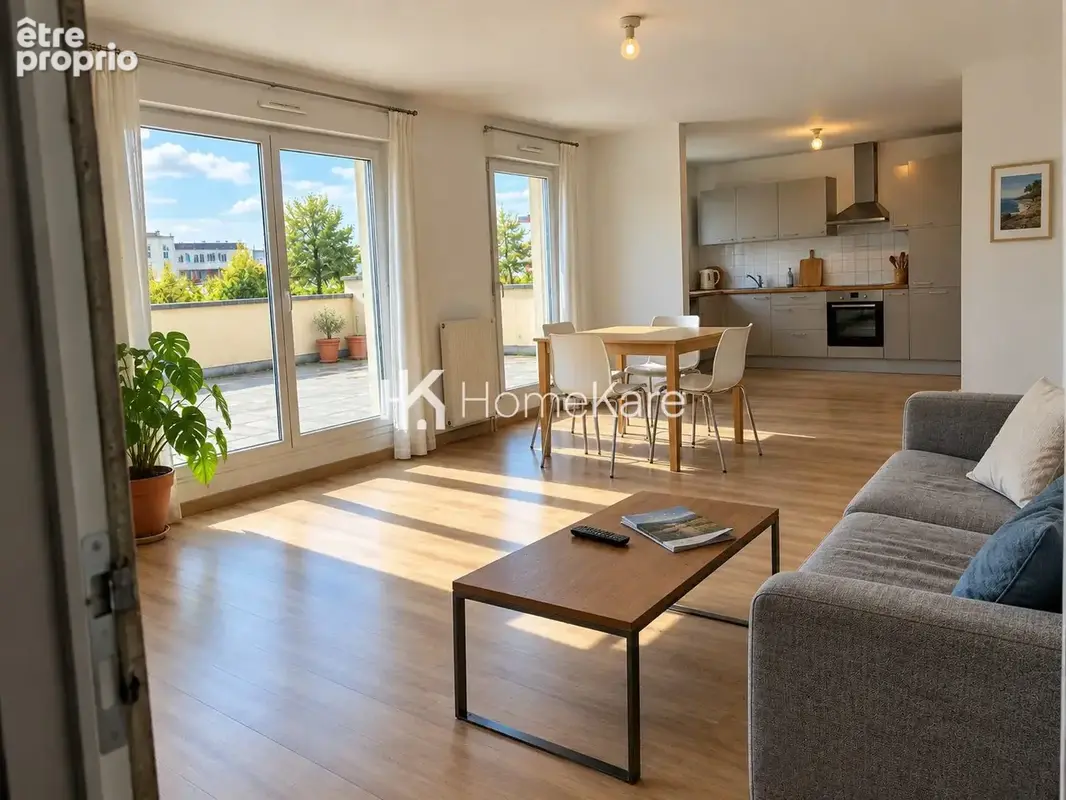 Appartement 4 pièces 90 m² à vendre à Colomiers (31770) - photo 2