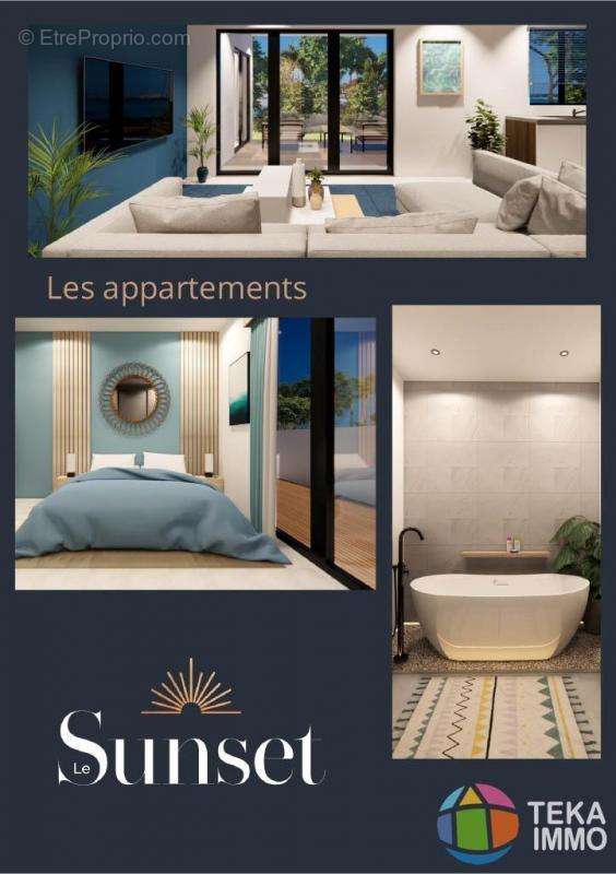 Appartement à LES TROIS-BASSINS