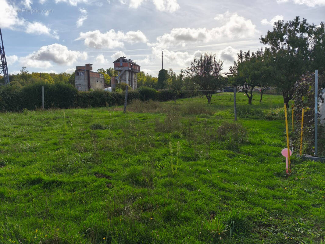 Terrain à TELOCHE