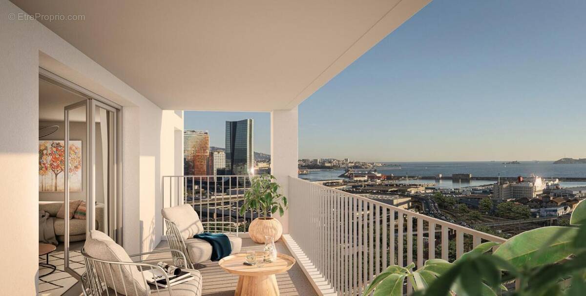 Appartement à MARSEILLE-15E