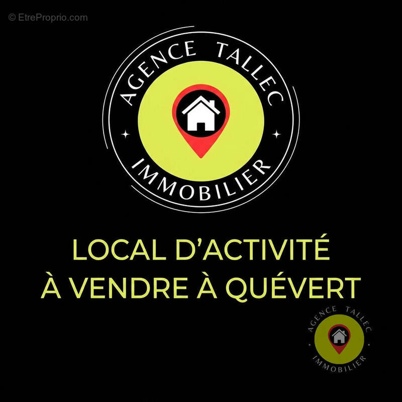 Local d'activité Quevert 1574 m2 - photo 3