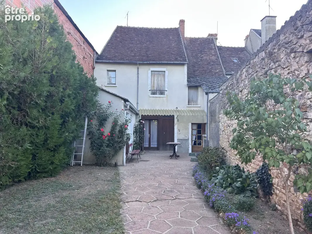 Photo Maison à Saint-Gaultier au prix de 79 000€