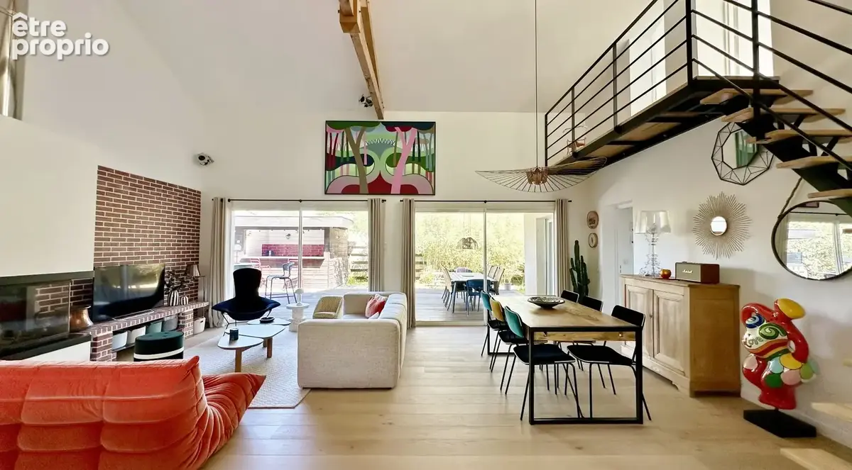 Villa contemporaine de 6 pieces de 133 m2 avec piscine et garage - photo 6