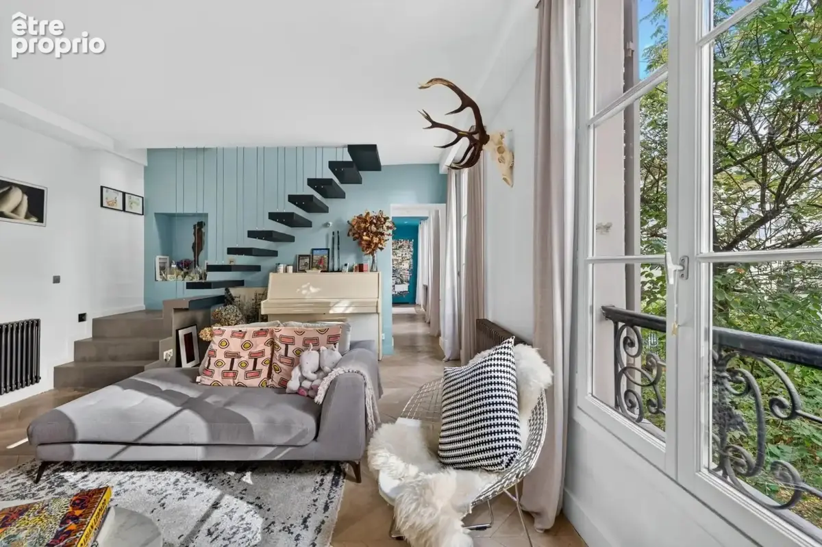 Coeur des batignolles. duplex charme absolu - photo 16