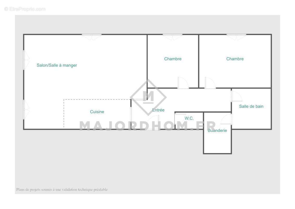 Appartement à MARSEILLE-6E