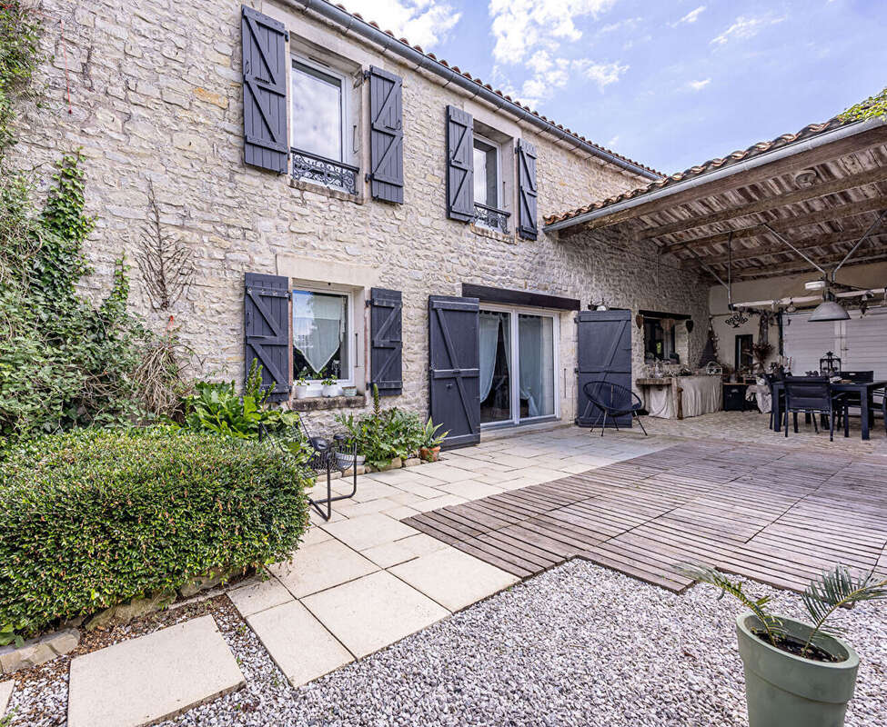 Maison à MARSILLY