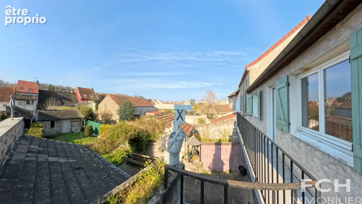 Maison de ville de 88 m2 avec balcon - Jardin à Cusset - photo 7