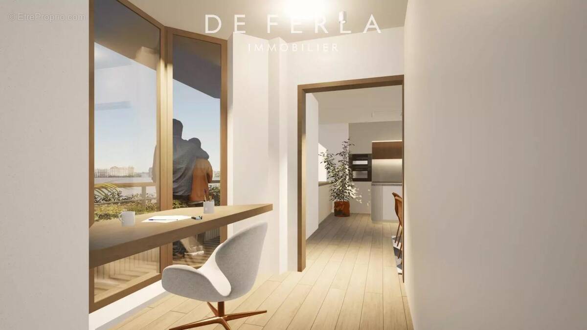Appartement à PARIS-14E