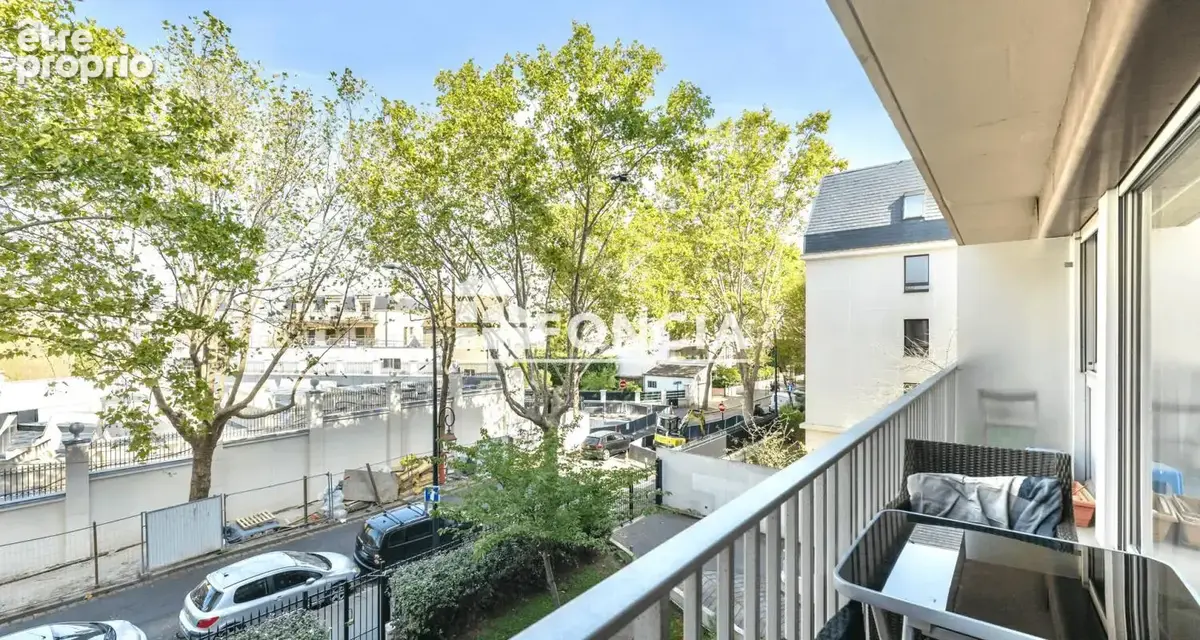 La garenne-colombes - place de la liberté - deux pièces  - balcons -  parking - photo 10