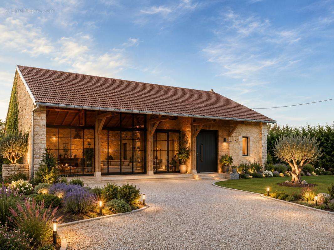 Authentique grange en pierre avec dépendance à réhabiliter - 6470 m² de terrain - Secteur Provins (77) - photo 7
