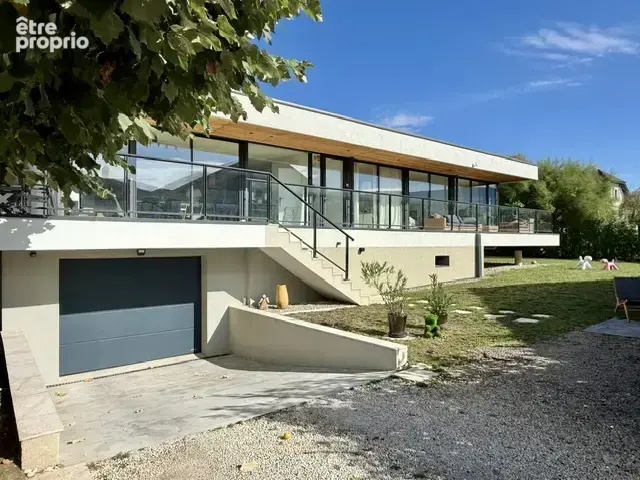 VILLE LA GRAND 74100, villa d'exception rare à voir ! - photo 2