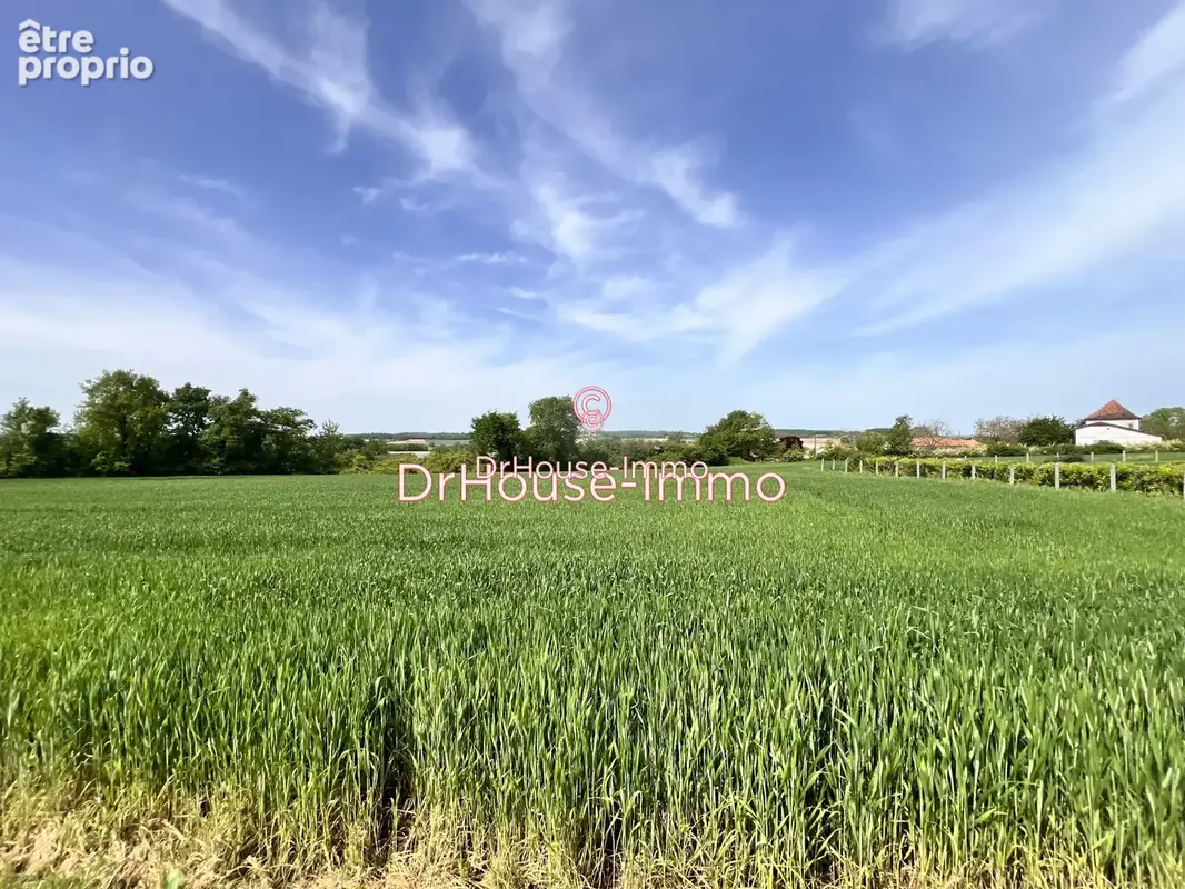 Terrain 1 500 m² à vendre à Riberac (24600) - photo 2