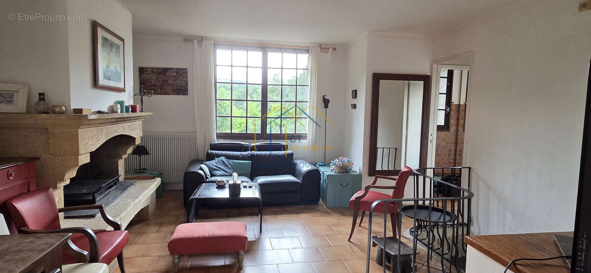 Maison de campagne avec piscine et tennis - photo 21