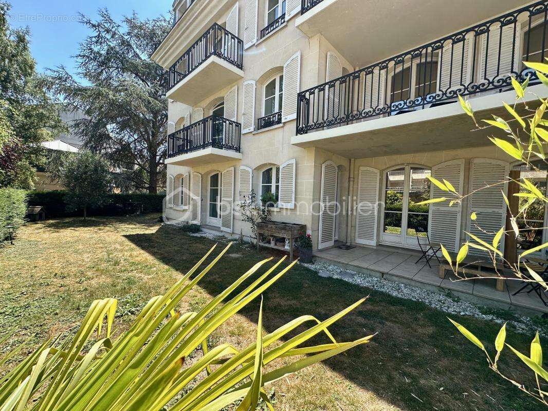 Pontoise saint-martin - 3 pièces avec jardin de 160 m², parking et cave - photo 3