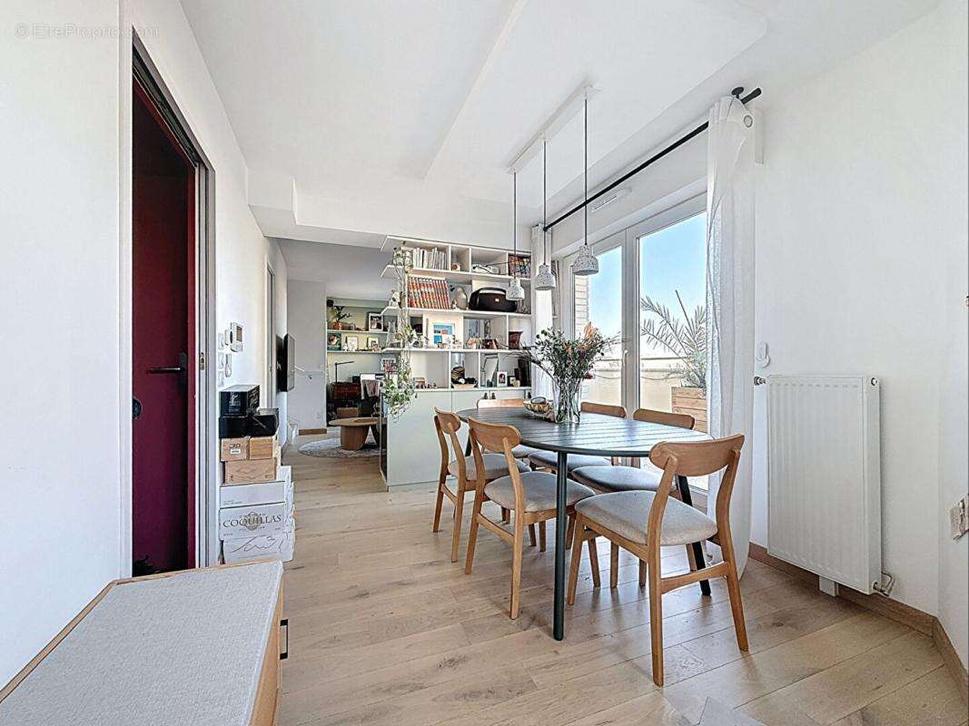 Appartement à VILLEJUIF
