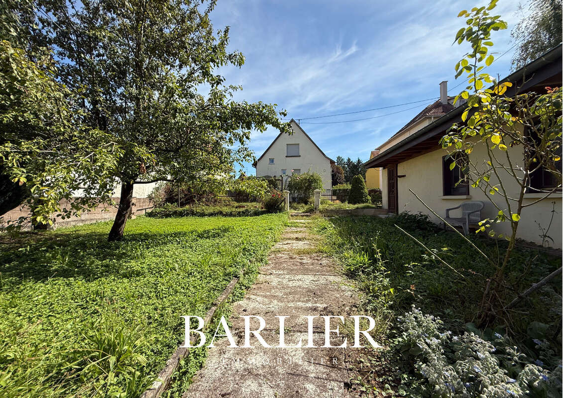 Maison à GEISPOLSHEIM