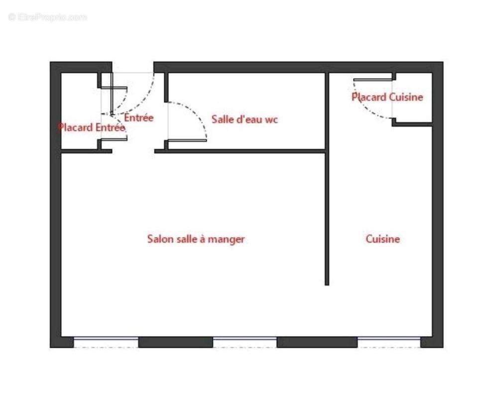 Appartement à CONCARNEAU