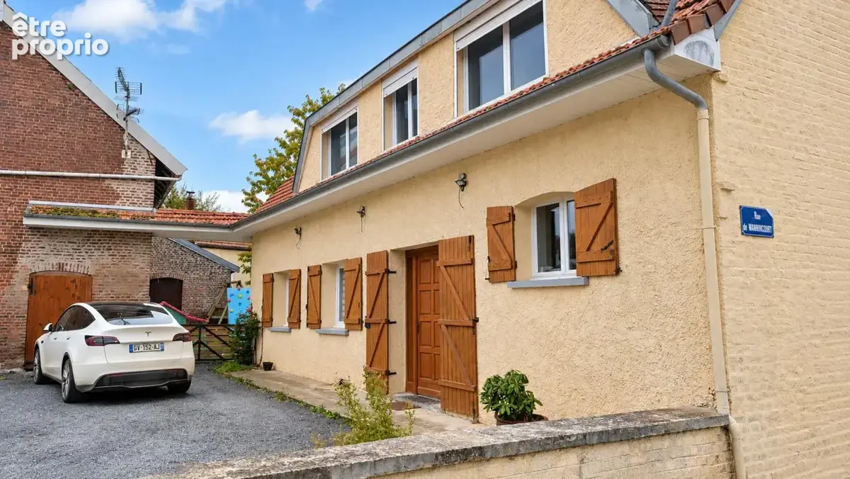 Maison individuelle de 119 m² – 4 chambres & Grange – - photo 17