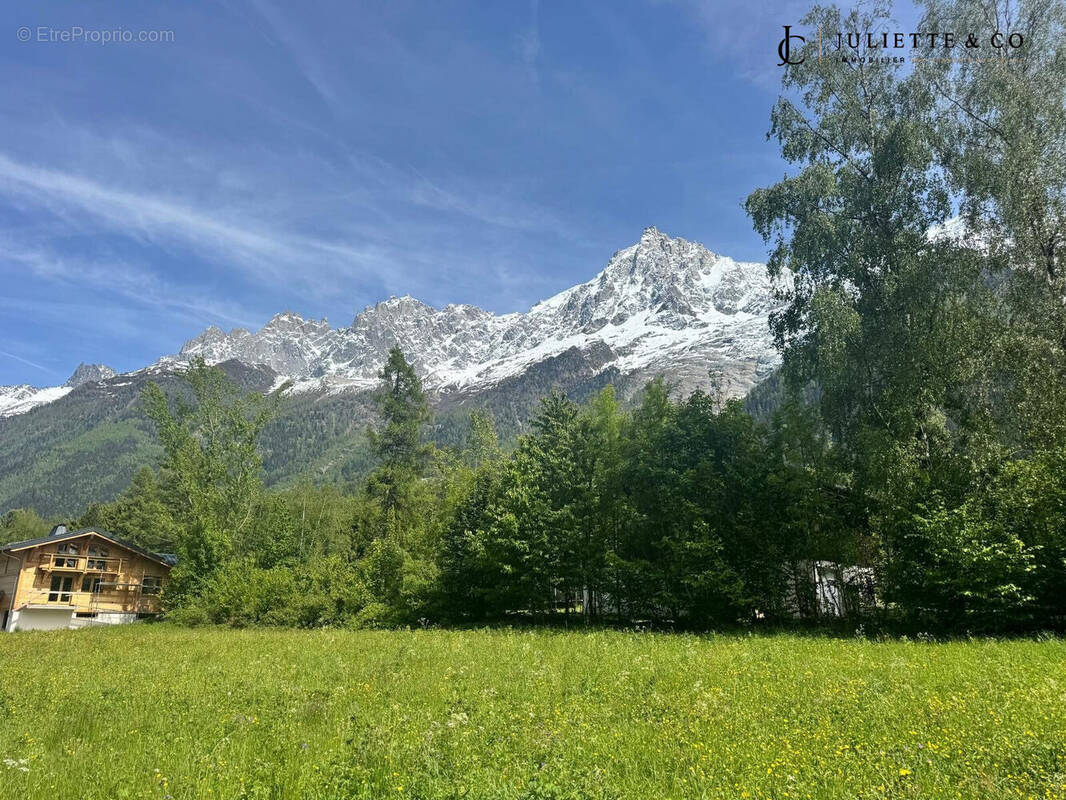 Terrain à CHAMONIX-MONT-BLANC