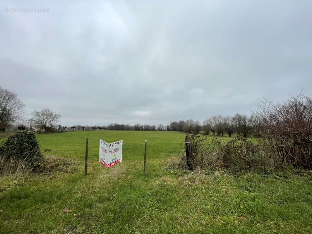 Terrain à ESQUEHERIES