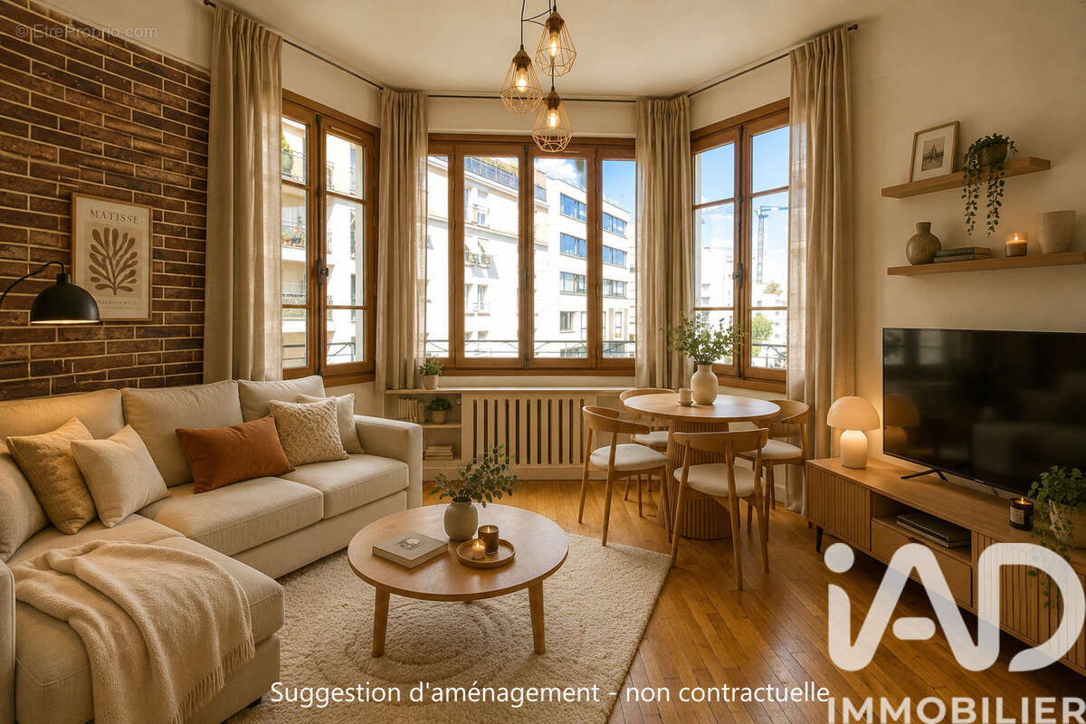 Photo 2 - Appartement à PARIS-12E