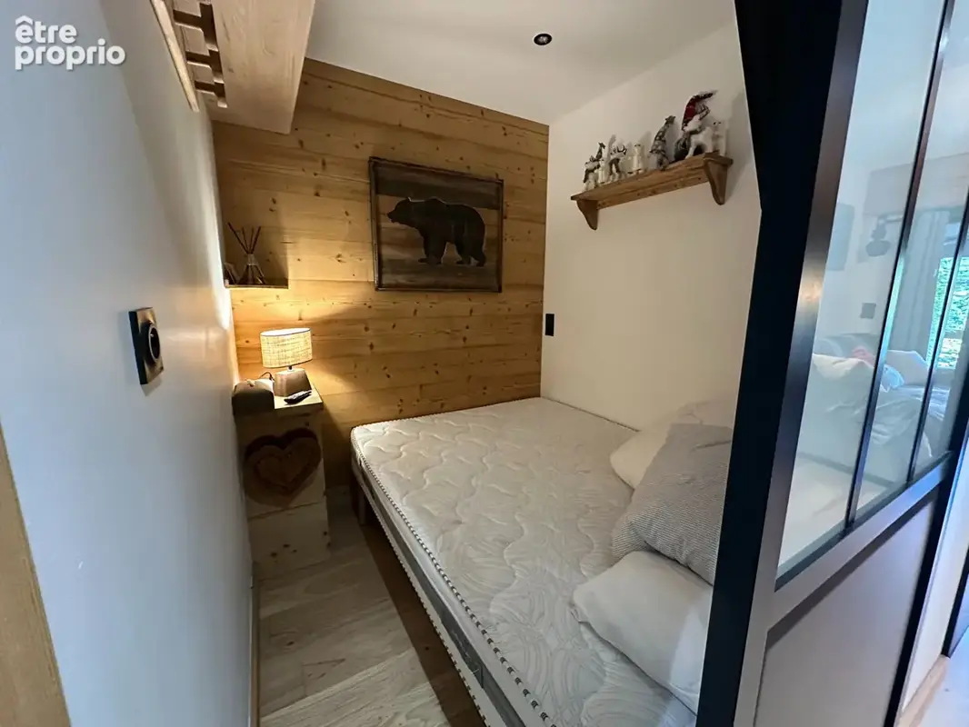EXCLUSIVITE MEGEVE Appartement  en TBE meublé 1 pièces 30 m² avec grande terrasse. - photo 7