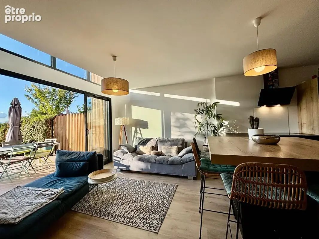 L'esprit d'une maison dans un triplex rénové - photo 1