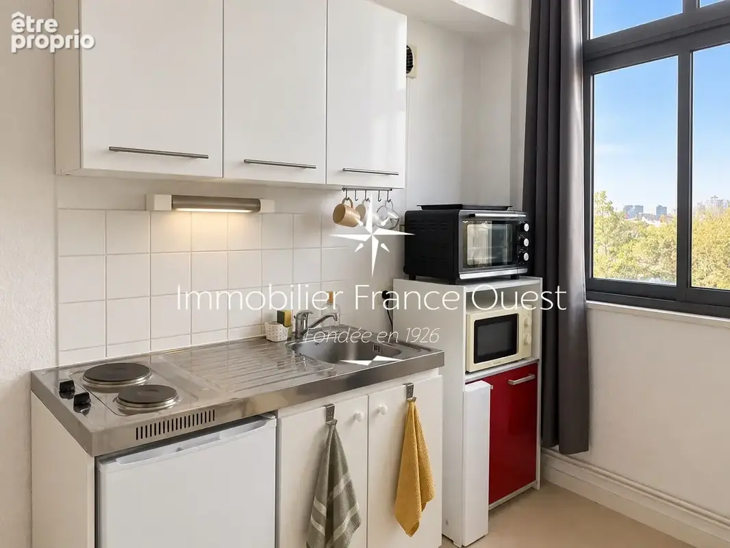 Appartement T1 bis Rennes centre - photo 5