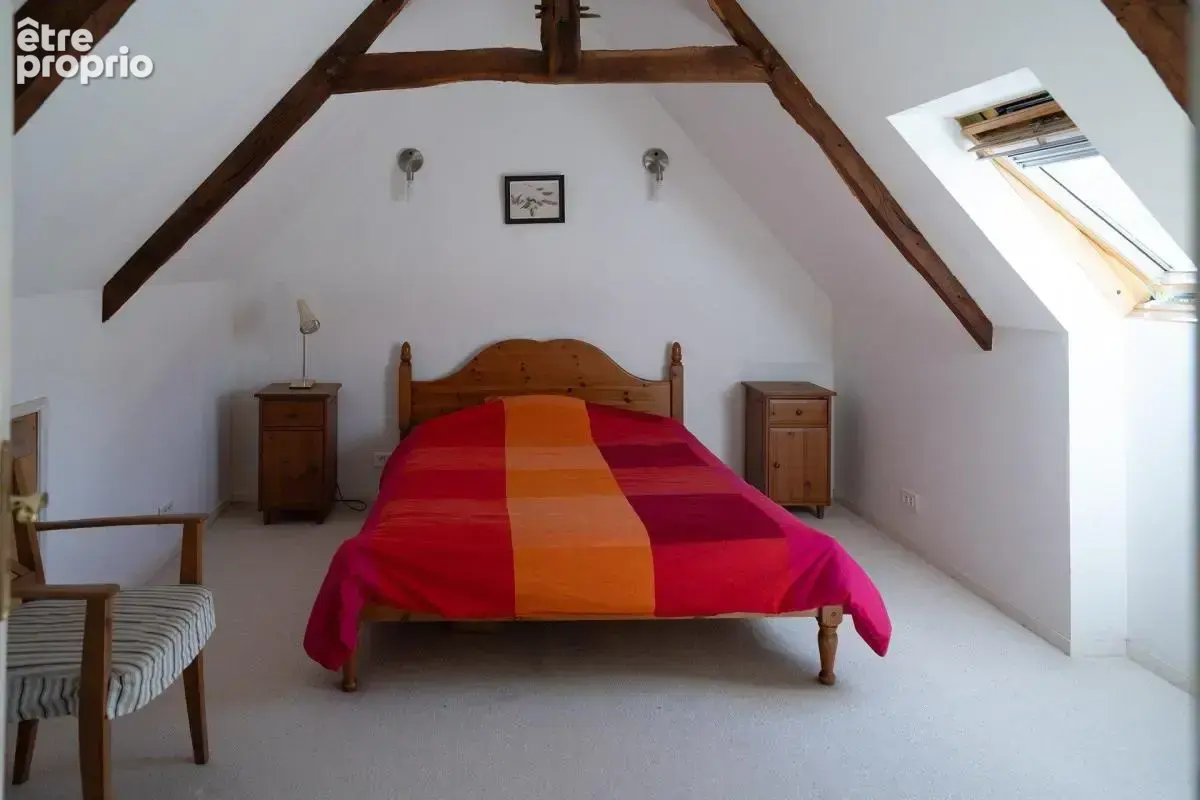Maison de caractere - 4 chambres - rivière/moulin - photo 8