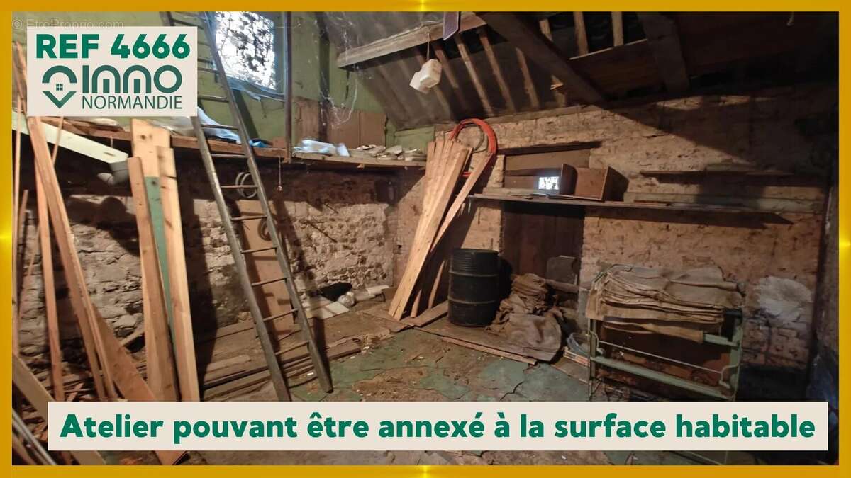 Appartement à BRIONNE