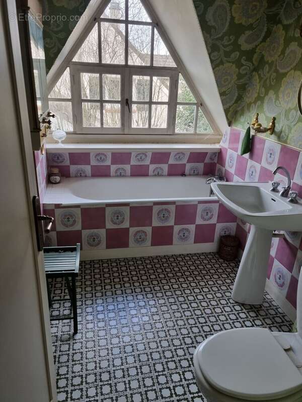 Maison à SAINT-FARGEAU-PONTHIERRY