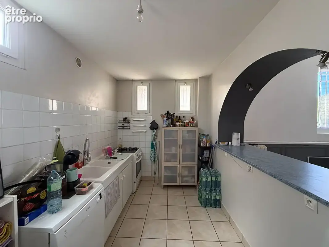 Appartement F4 Montluçon 139.3 m2 avec cour et garage - photo 4