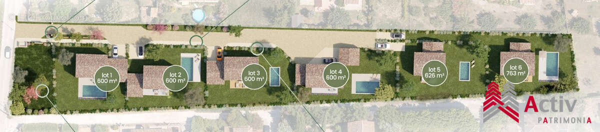 Terrain à FONTVIEILLE