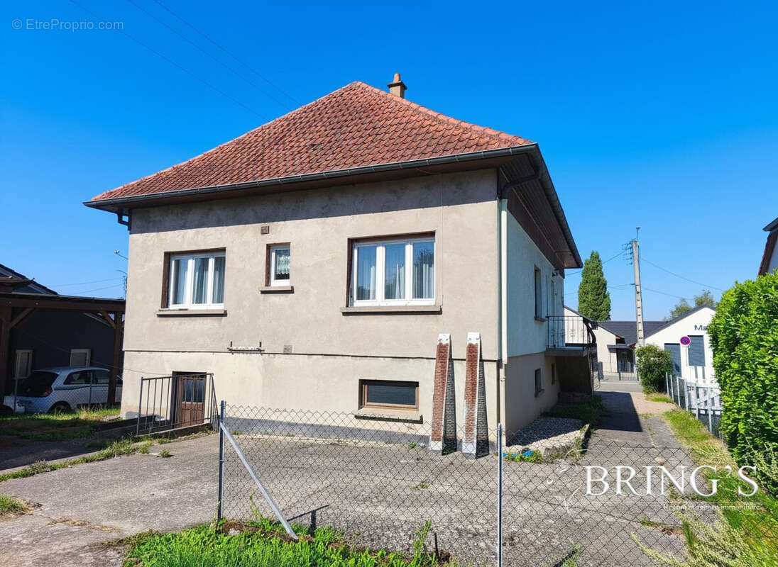 Maison 5 pièces 97 m² à vendre à Danne-Et-Quatre-Vents (57370) - photo 2
