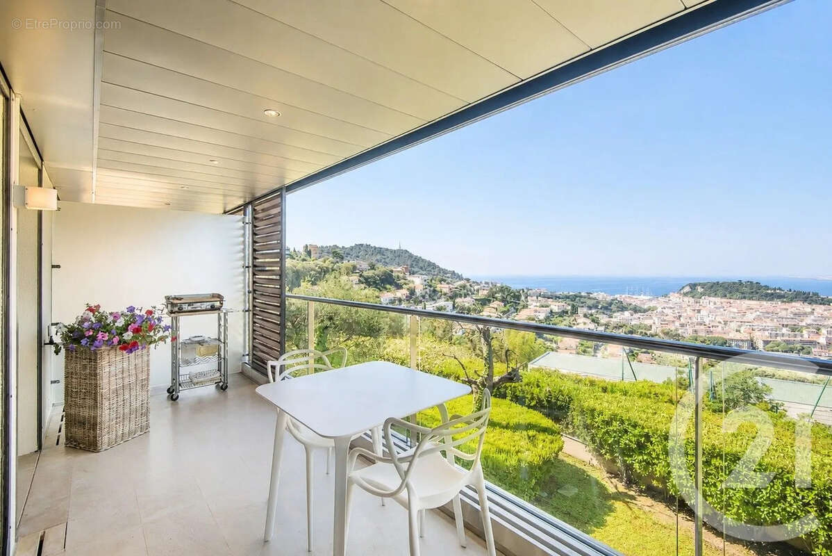 Appartement à VILLEFRANCHE-SUR-MER