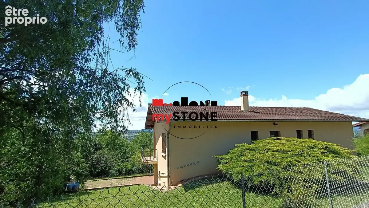 JASSANS RIOTTIER  -  Maison familiale  de 120m² sur 1150m² de terrain - photo 7