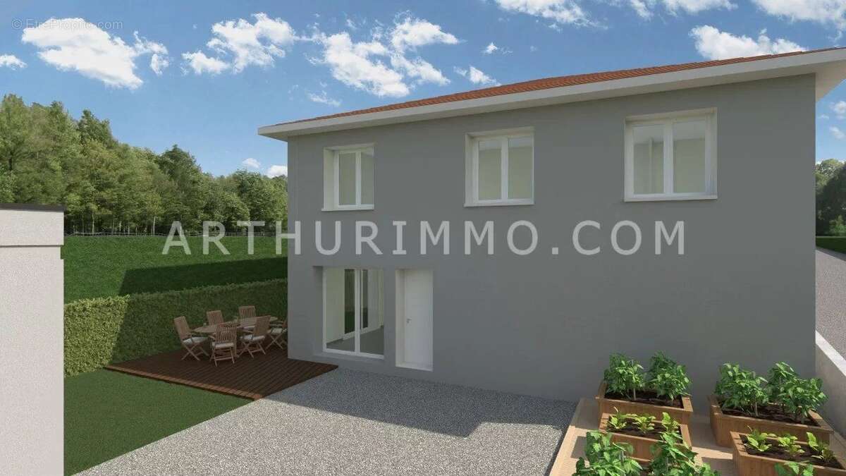 Appartement à DAVEZIEUX