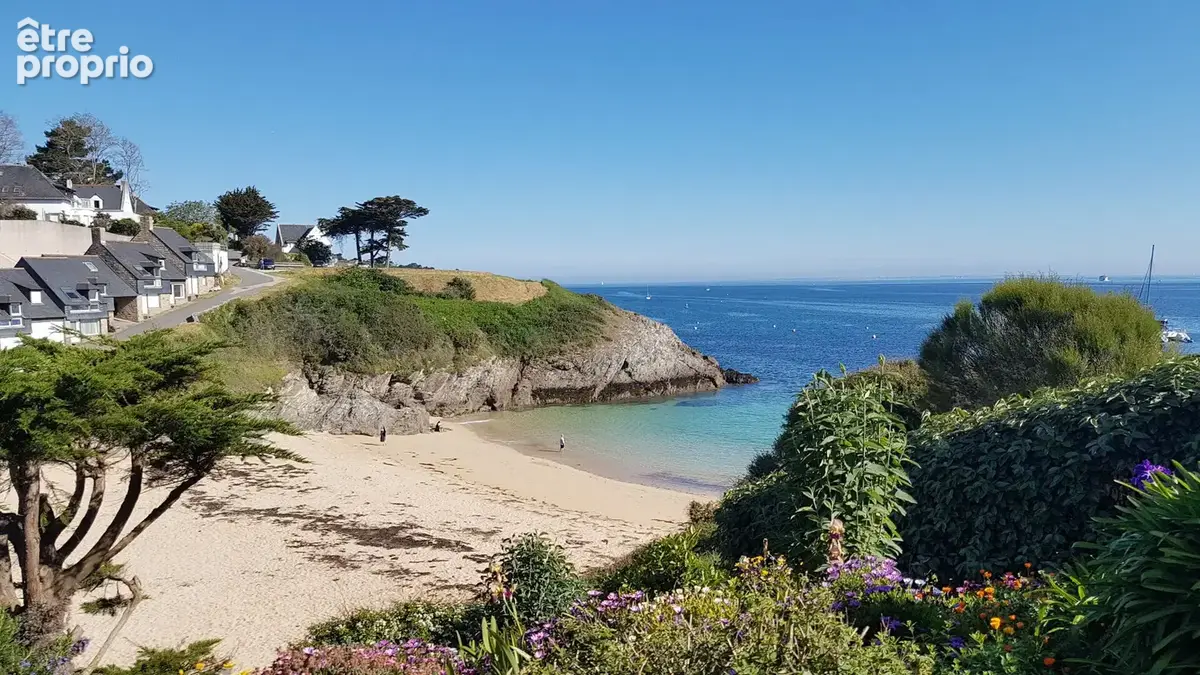 Maison à vendre à Le Palais : Vue imprenable et terrain de 4 580 m² à Belle-Île-en-Mer - photo 16