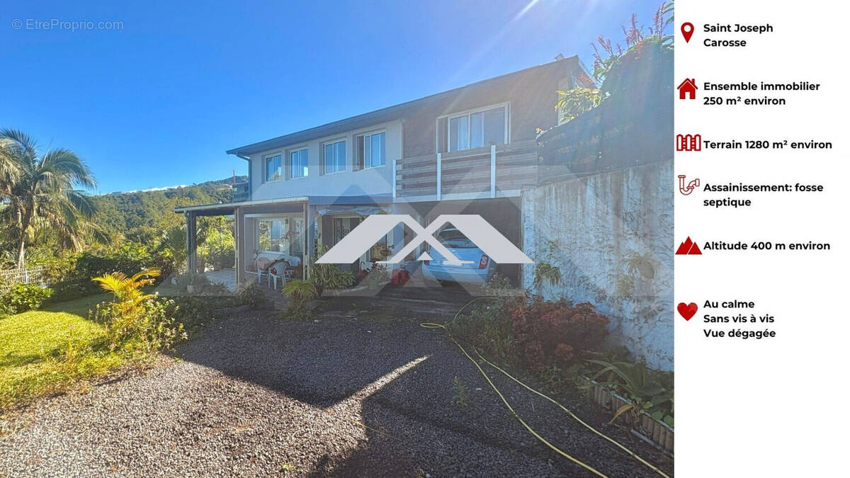 Appartement à SAINT-JOSEPH