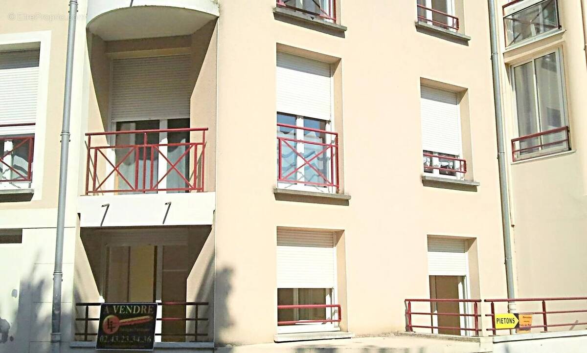 Appartement à LE MANS